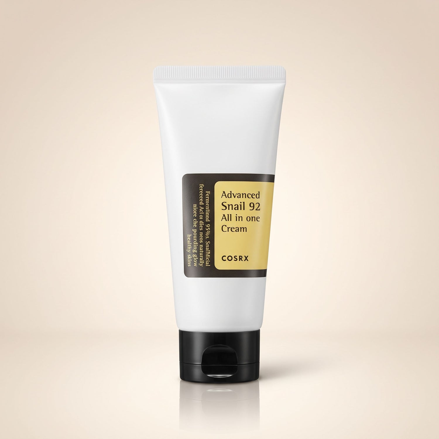 COSRX ADVANCED SNAIL 92 ALL IN ONE CREAM_TUBE 50G (EU PACKAGE) - hero