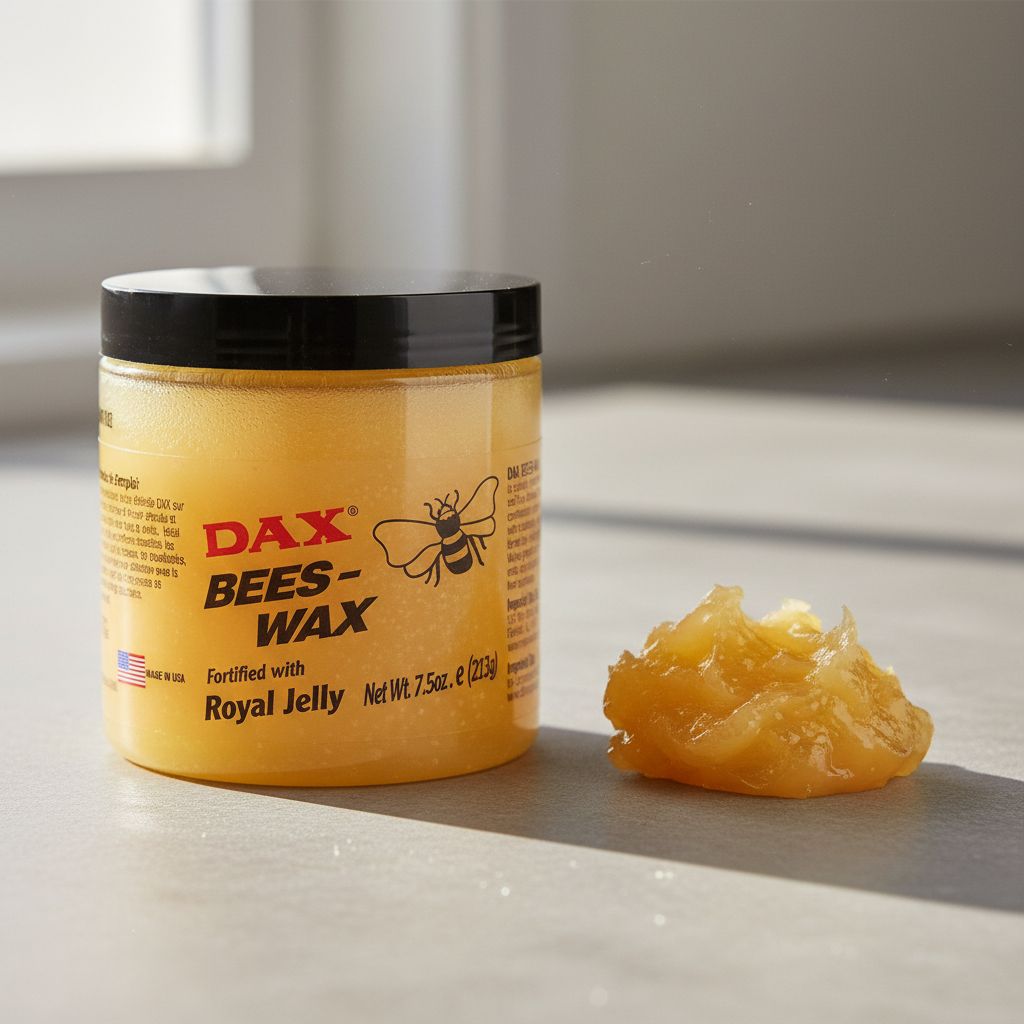 DAX Bees-Wax 213g - texture