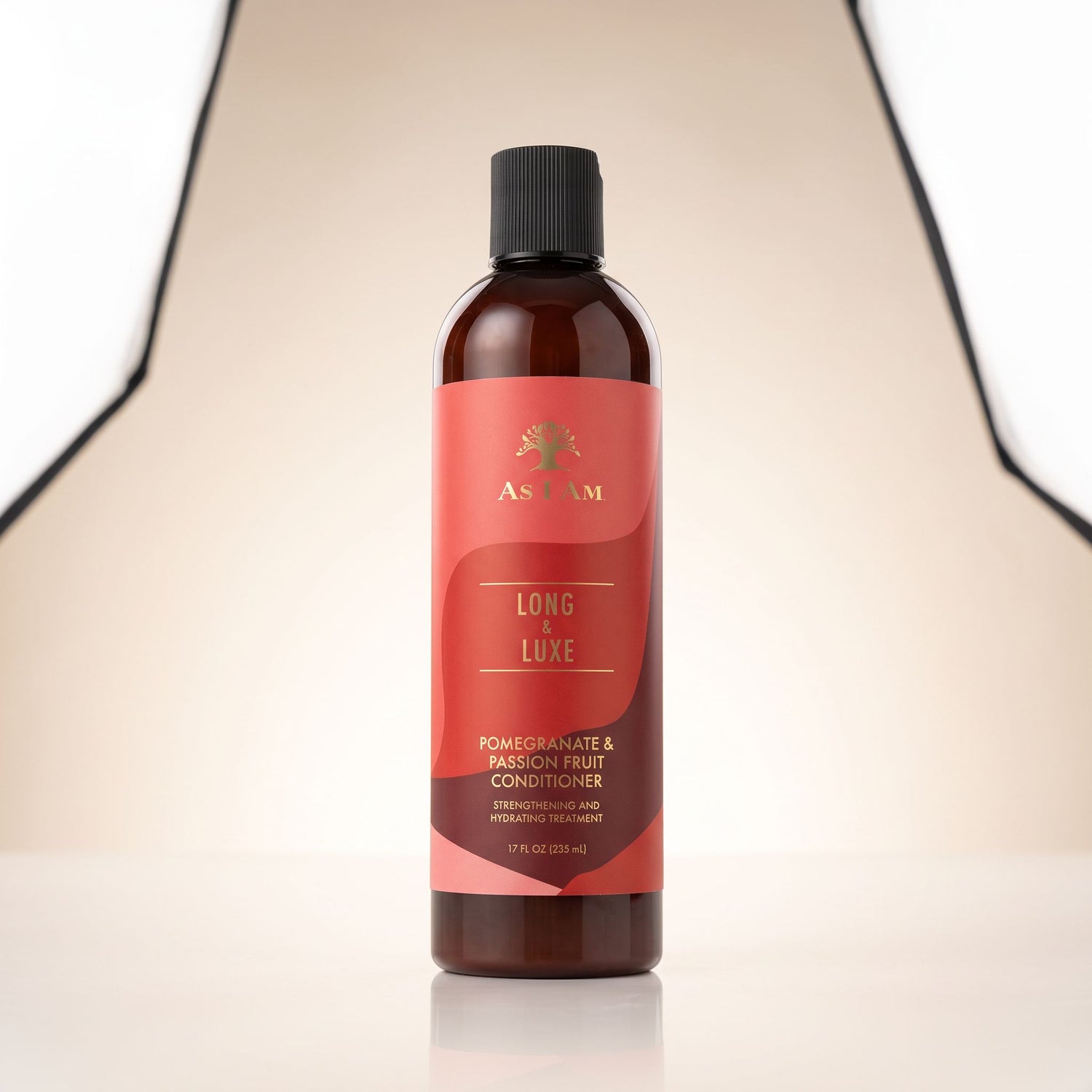 AS I AM Long & Luxe – Après-Shampoing Croissance & Hydratation 355ml (LL Conditioner) - hero