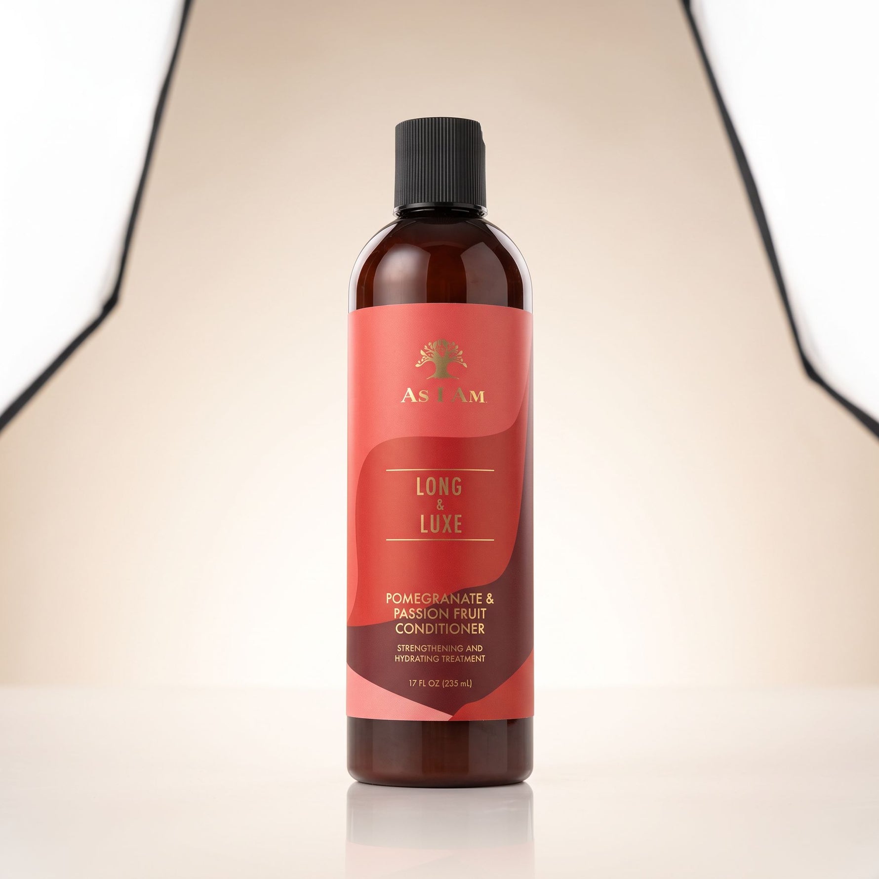AS I AM Long & Luxe – Après-Shampoing Croissance & Hydratation 355ml (LL Conditioner) - hero