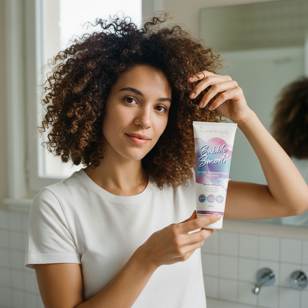 Les Secrets de Loly – Bubble Smooth Soin Lissant Enfant 250ml - lifestyle
