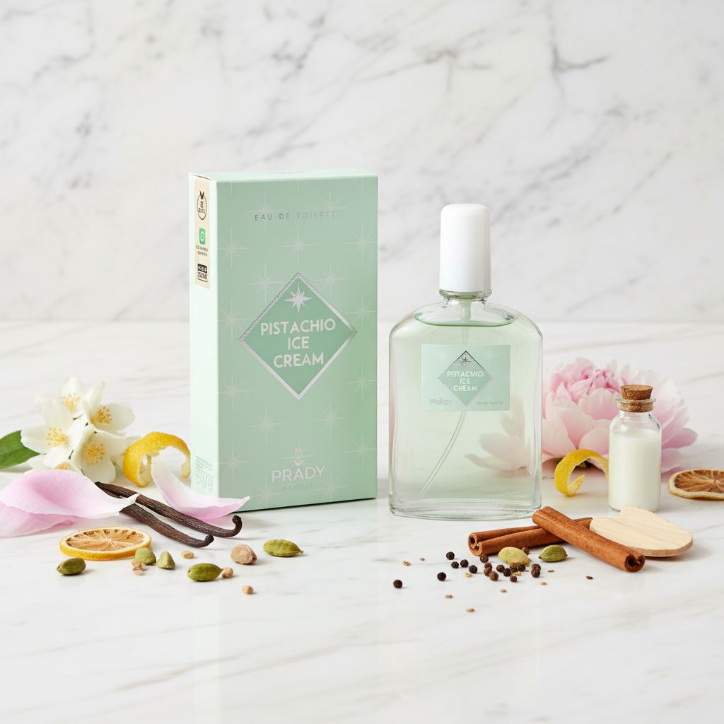 BY PRADY PARFUM Pistachio Ice Cream Eau de Toilette 100ml - ingredients