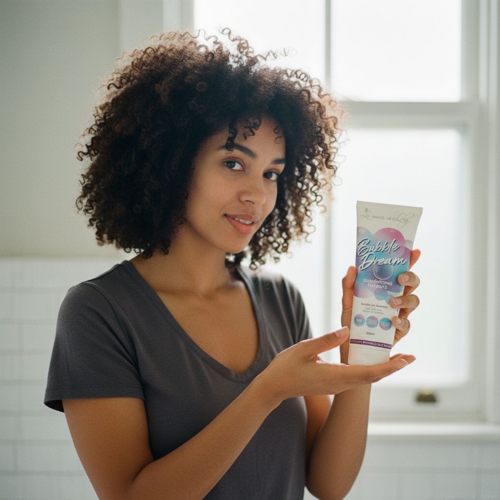 Les Secrets de Loly – Bubble Dream Shampoing Doux Enfant 250ml - lifestyle