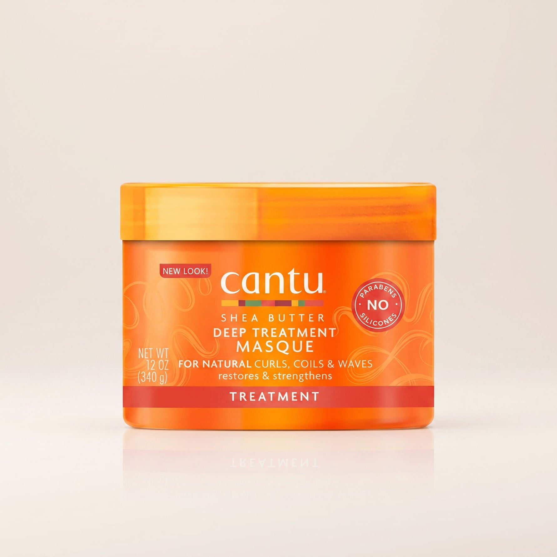 CANTU – Masque Soin Profond au Beurre de Karité 340g (SB Deep Treatment Masque) - hero
