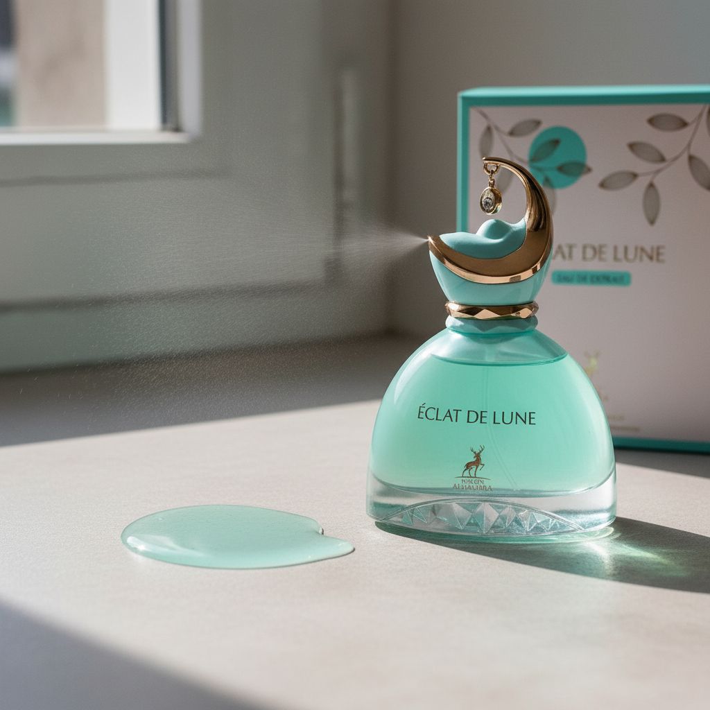 Maison Alhambra Eclat De Lune Eau de Parfum - 100ml - texture