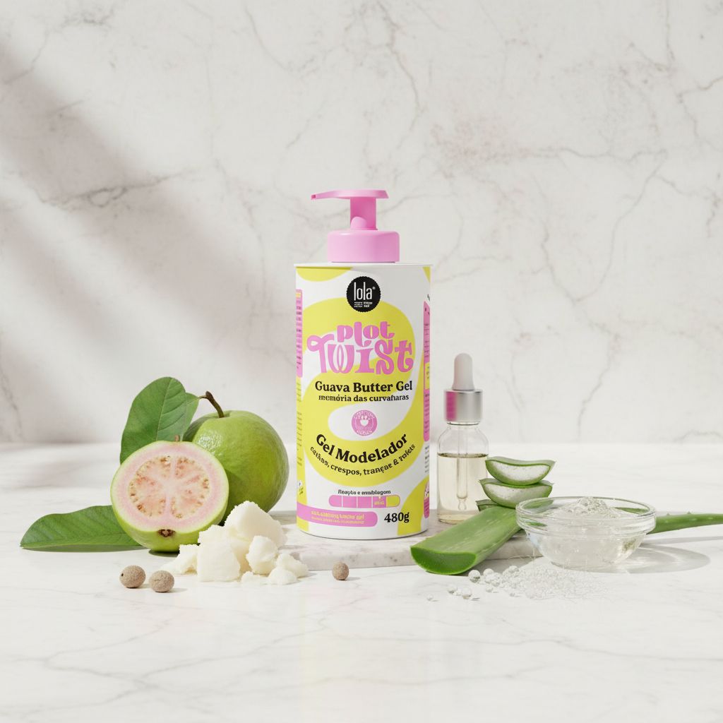 Lola Cosmetics – Plot Twist Guava Butter Gel Définition & Nutrition 480g - ingredients