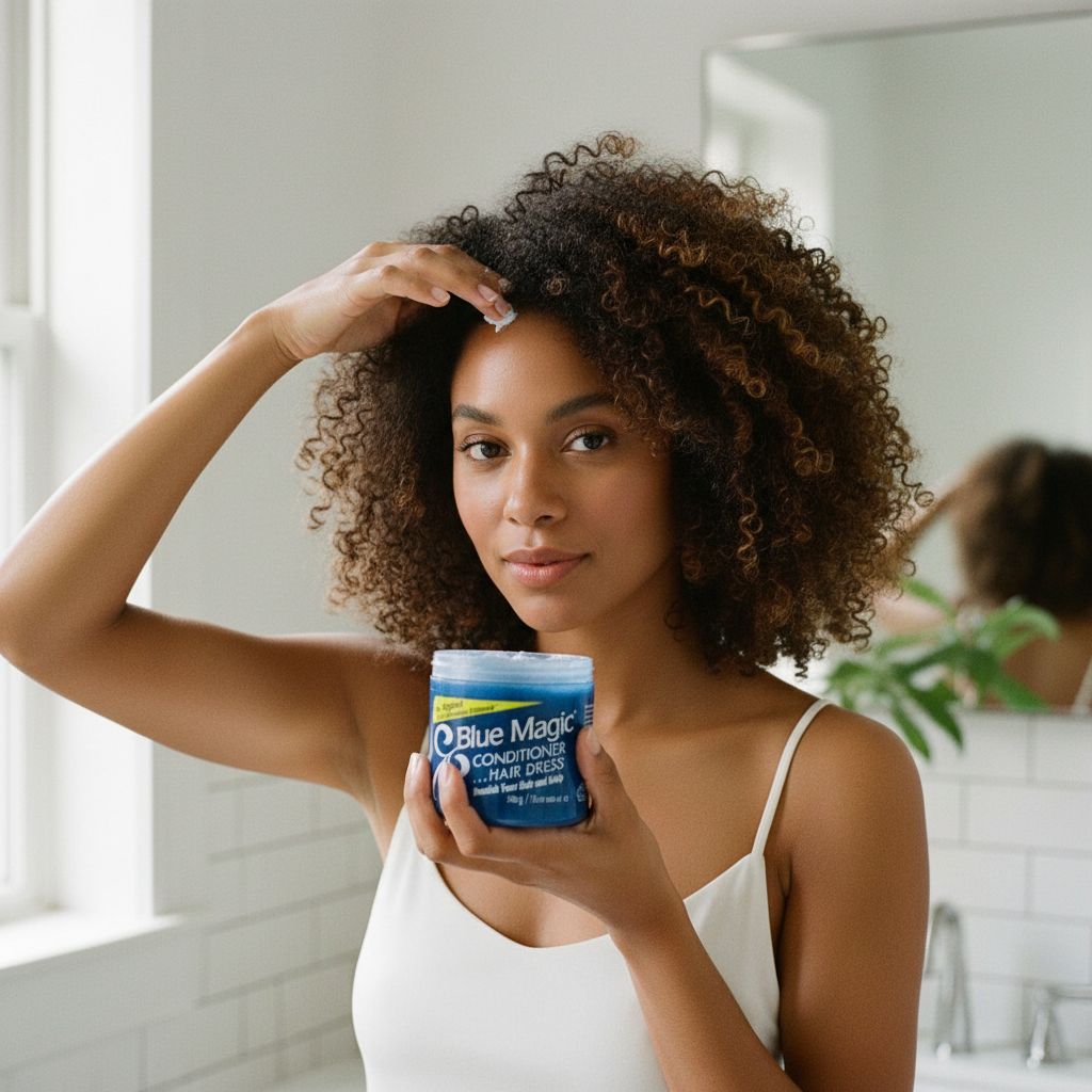 BM Conditioner Hair Dress 340g - lifestyle