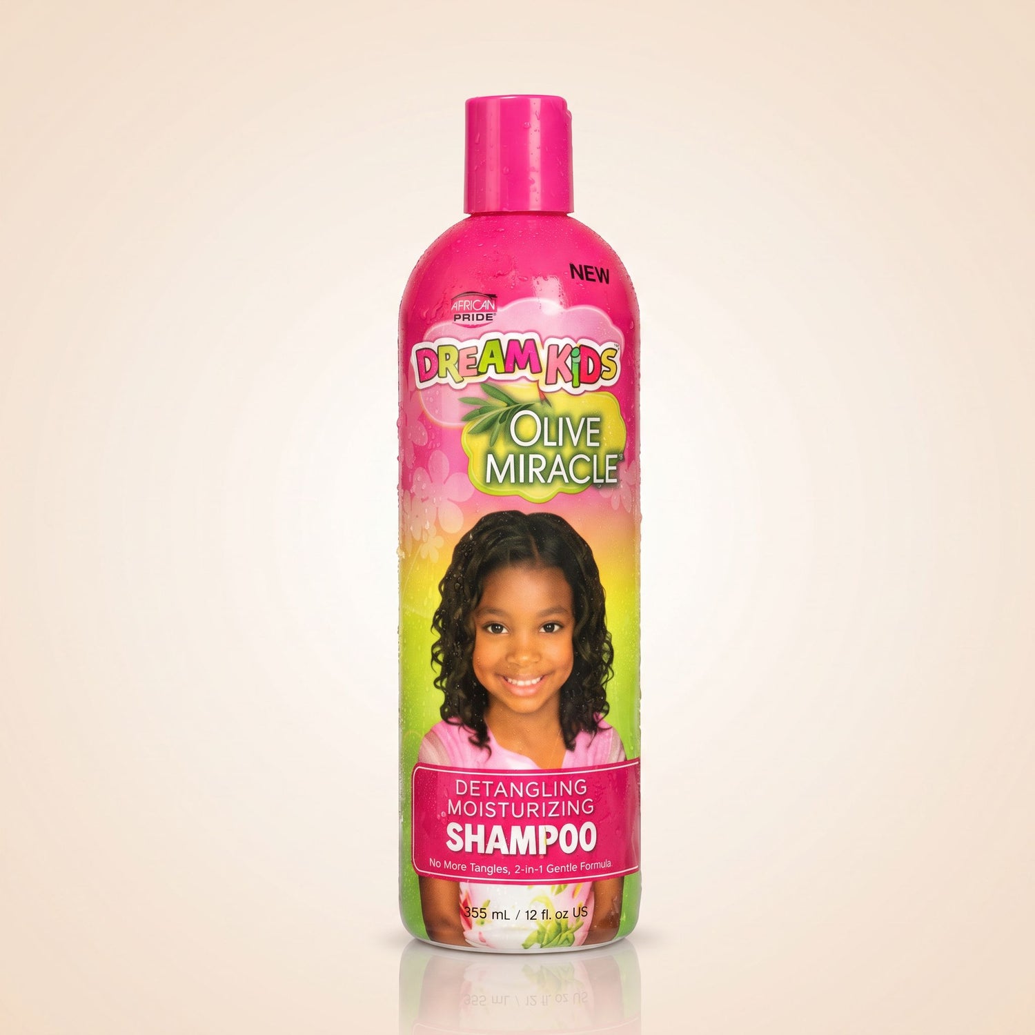 Dream Kids Detangling Moisturizing Shampoo 355 ml - hero