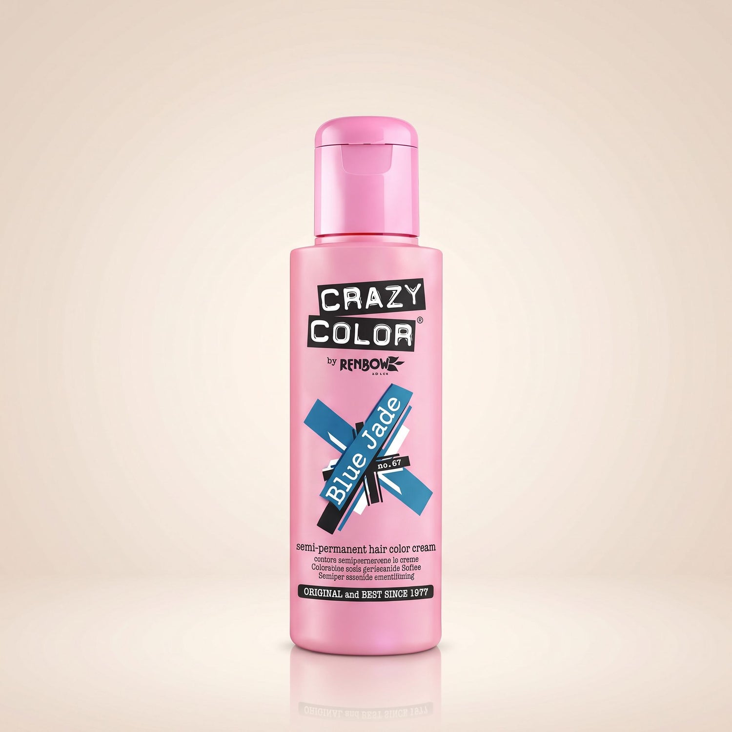 Crazy Color Blue Jade 100 ml - hero