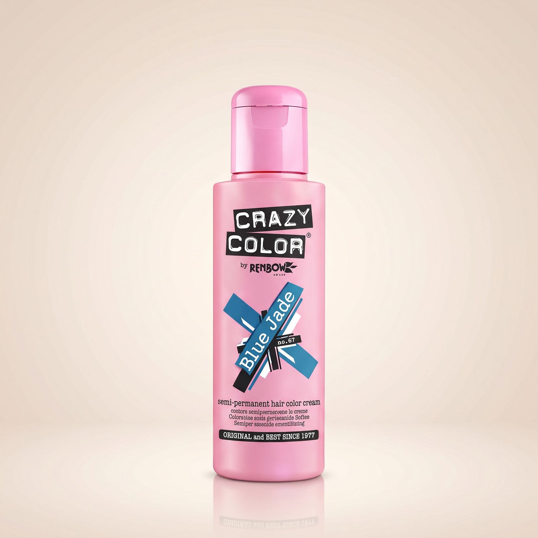 Crazy Color Blue Jade 100 ml - hero