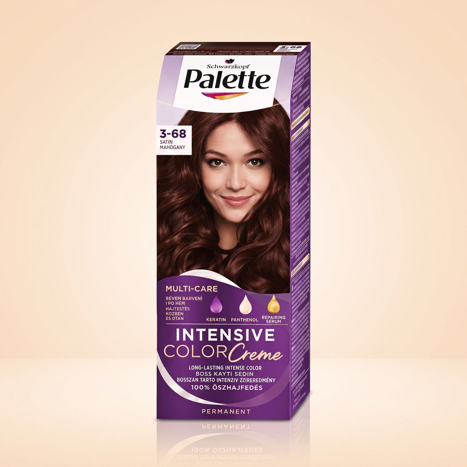 Palette Intensive Color 3-68 Dark Mahogany - hero