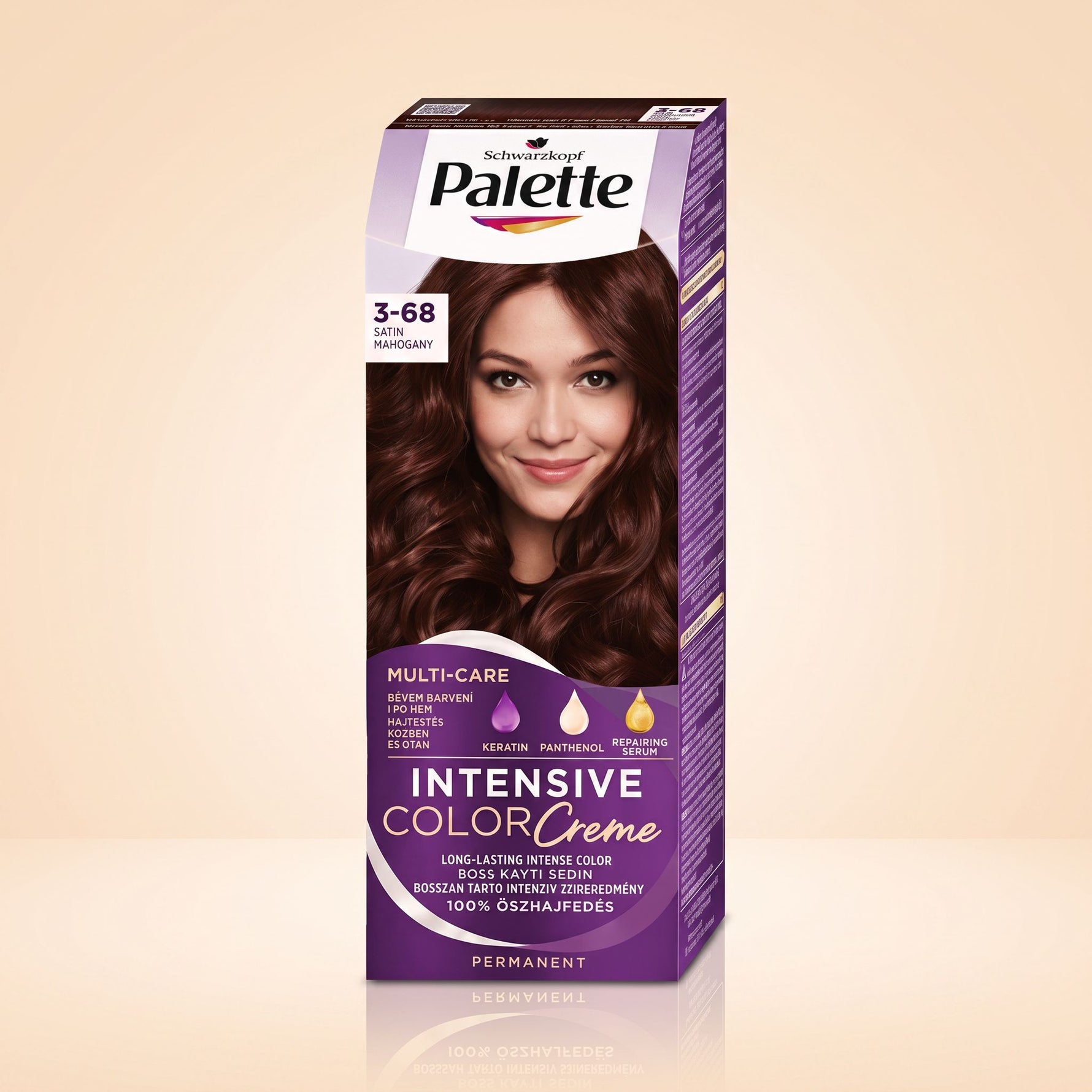 Palette Intensive Color 3-68 Dark Mahogany - hero