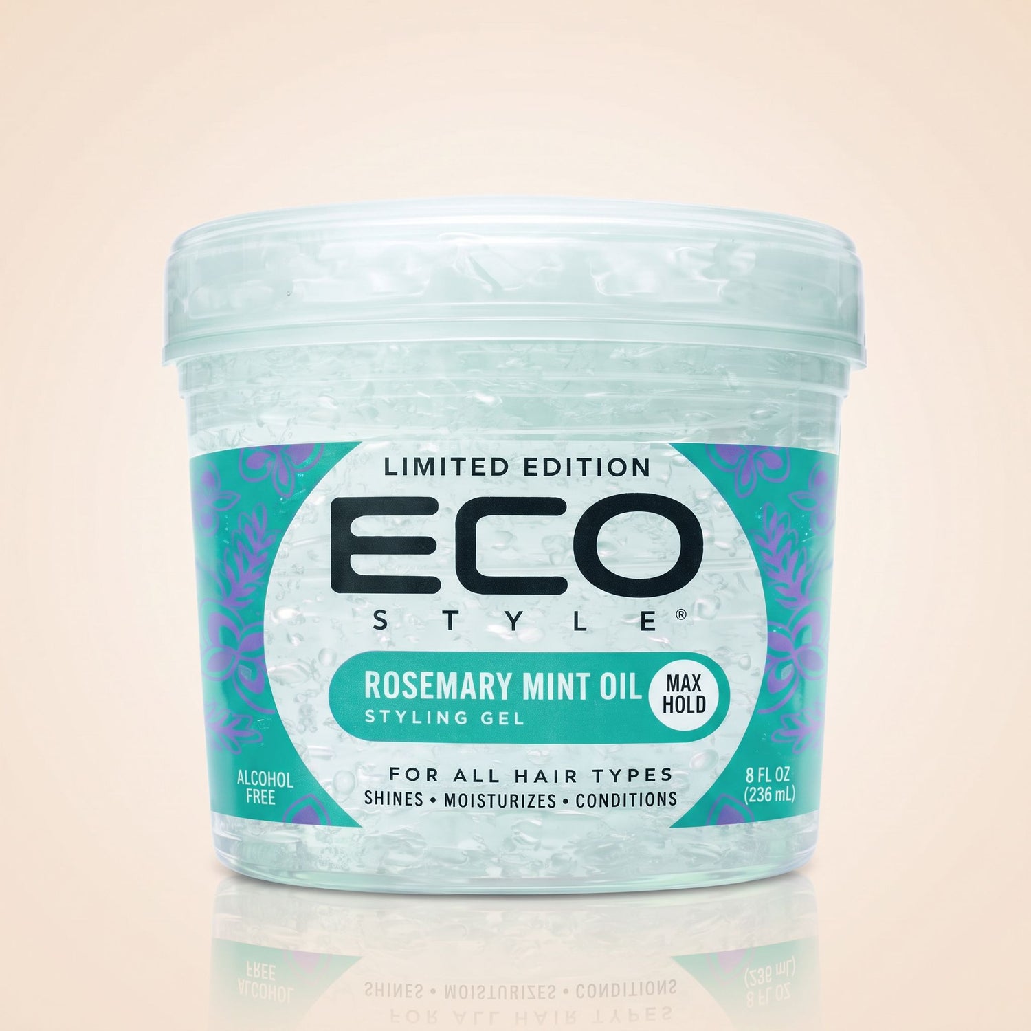 Eco Styler Gel Romarin & Menthe 236 ml (8 oz) - hero