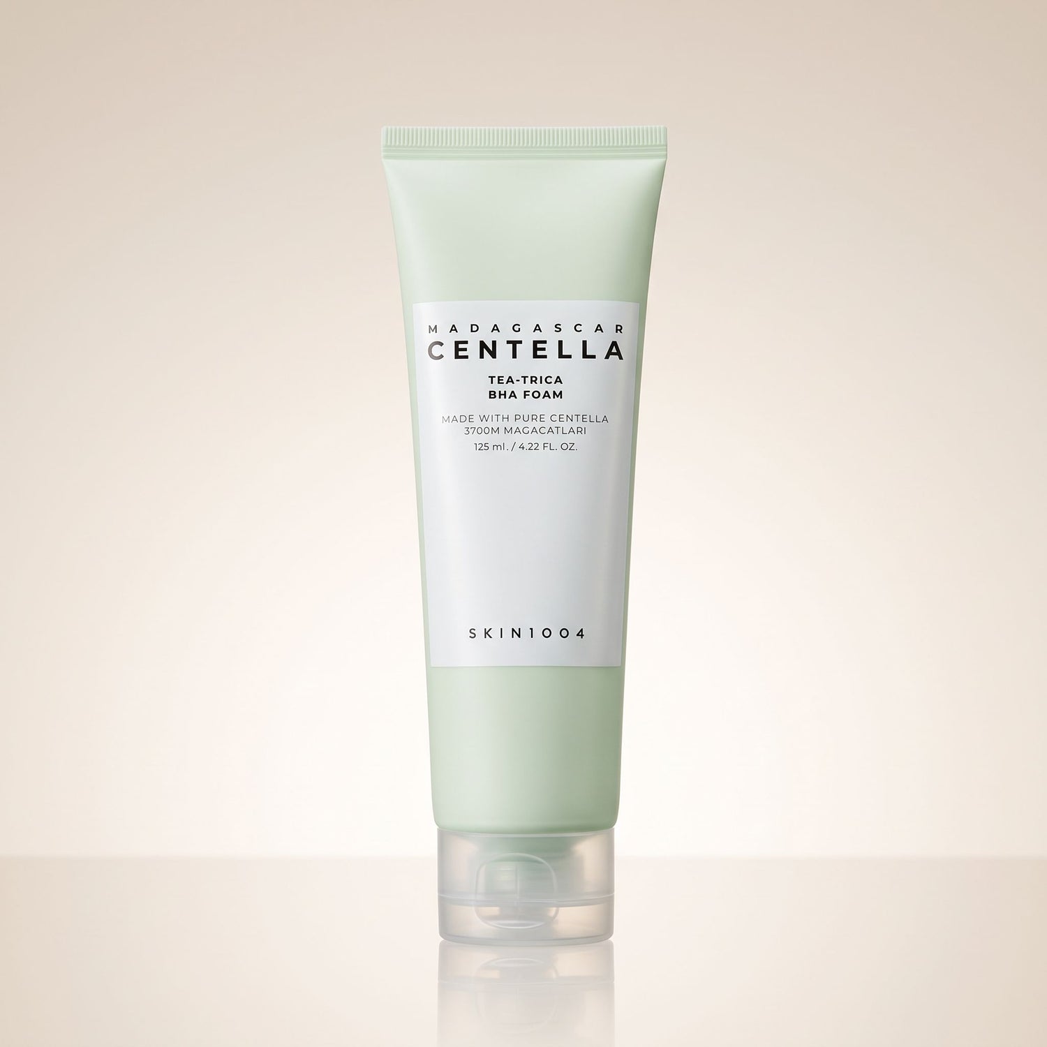 SKIN1004 Madagascar Centella Tea-Trica BHA Foam – Mousse Nettoyante Purifiante 125 ml - hero