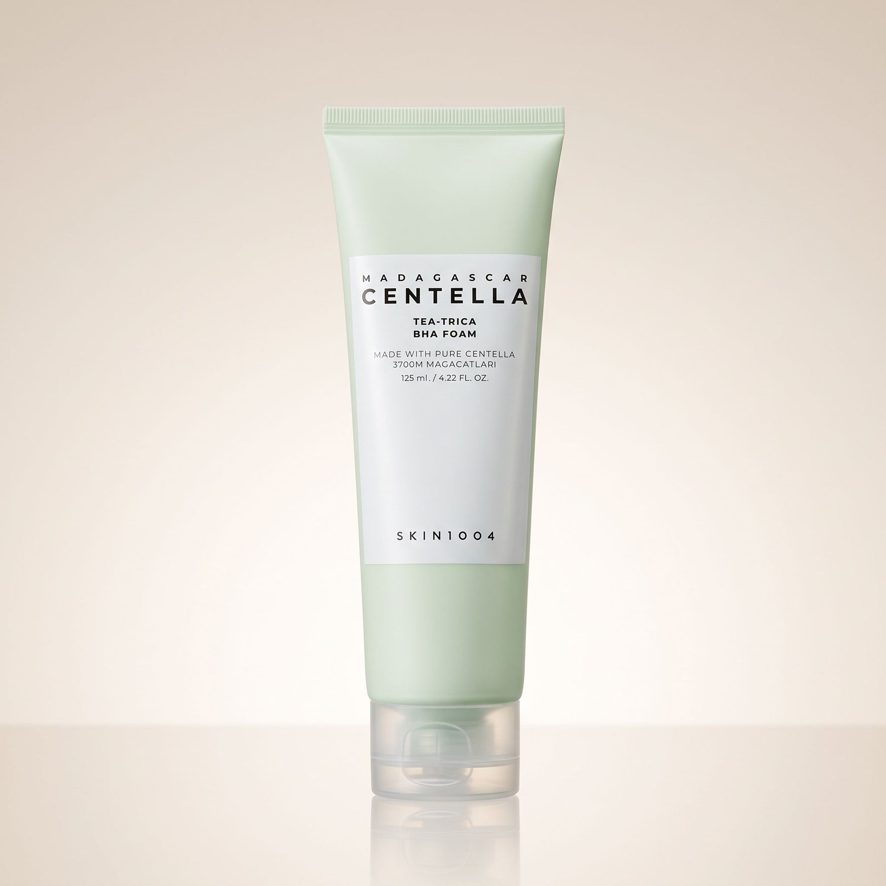 SKIN1004 Madagascar Centella Tea-Trica BHA Foam – Mousse Nettoyante Purifiante 125 ml - hero