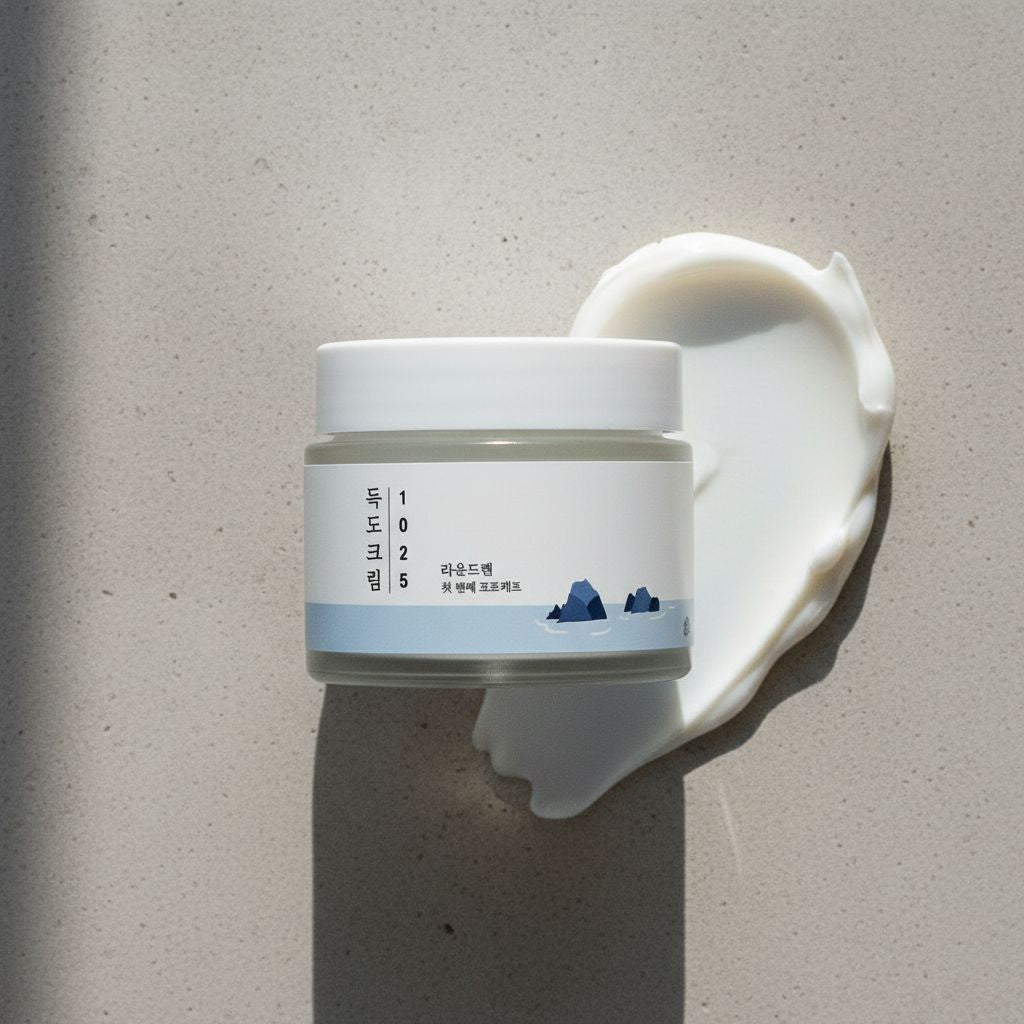 RNDLAB (EU) 1025 DOKDO CREAM 80ML - texture