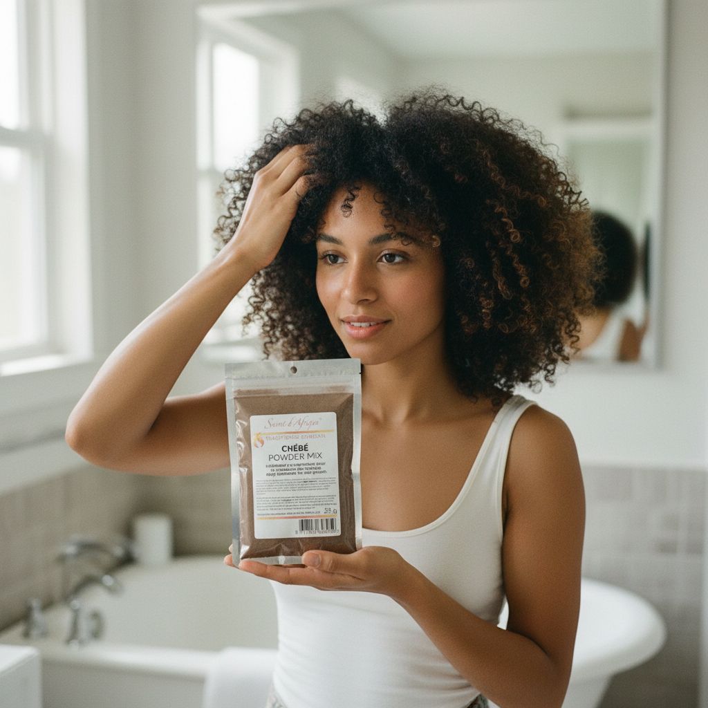 Secret d’Afrique Chébé Powder Mix 25 g - lifestyle