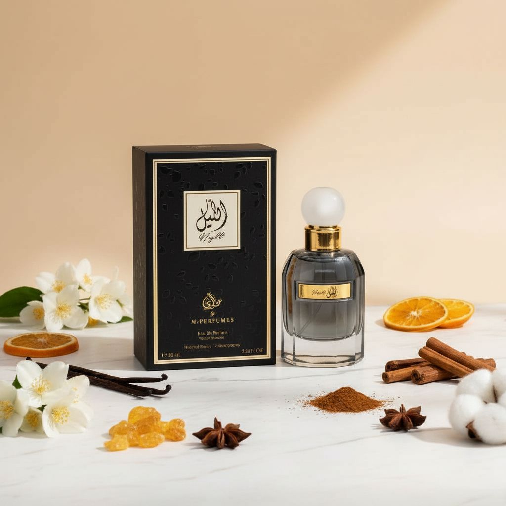 OTOORI BY PERFUMES Night Eau de Parfum 80ml - ingredients