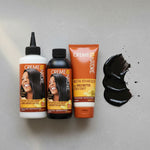 Creme of Nature Coloration Liquide Natural Black C11 - texture