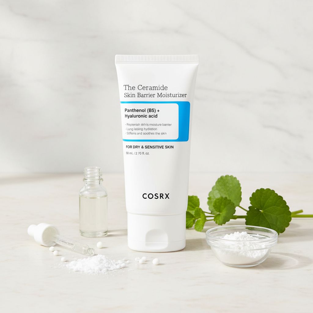 COSRX – The Ceramide Skin Barrier Moisturizer — Hydratation intense barrière protégée - ingredients