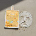A’pieu Icing Sweet Bar Sheet Mask Hallabong – Masque Tissu Éclat Vitaminé - texture
