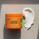 CANTU – Crème Définition Boucles 340g (Avocado Curling Cream) - texture