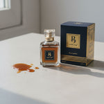 B Saint Oud  Eau de Parfum   - 100ml - texture