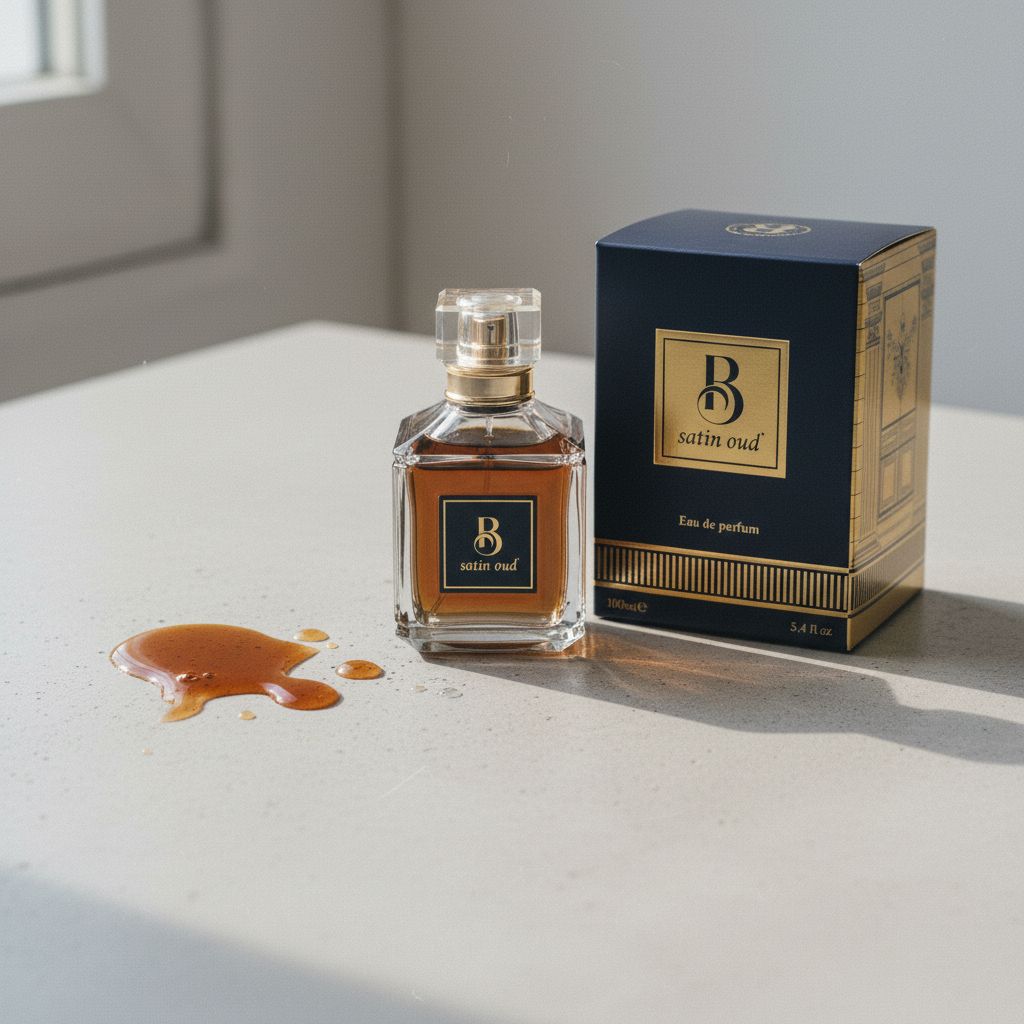 B Saint Oud  Eau de Parfum   - 100ml - texture