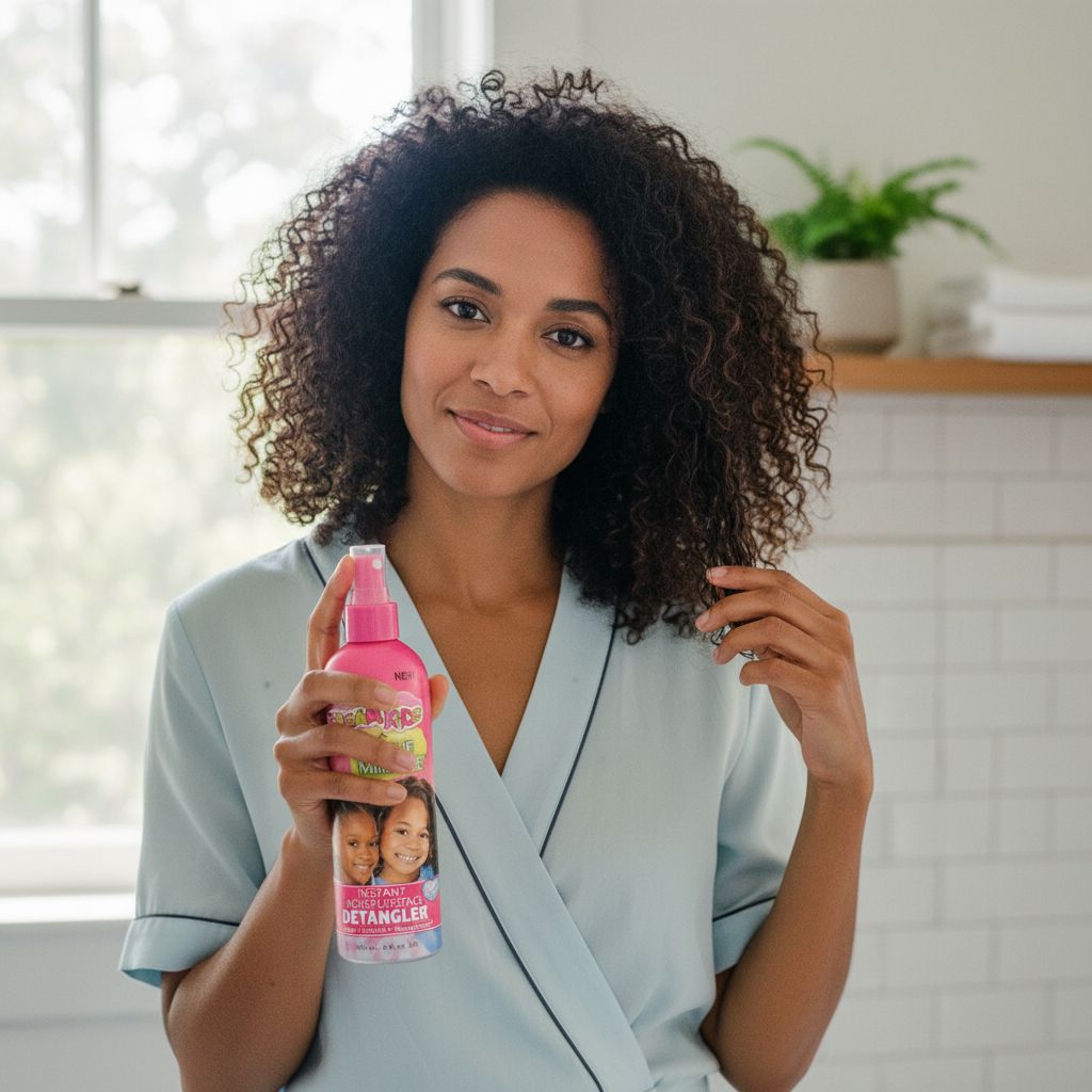Dream Kids Instant Moisturizing Detangler 236 ml - lifestyle