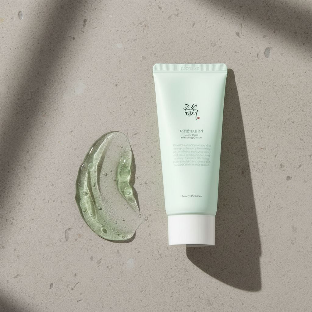 Beauty of Joseon Green Plum Refreshing Cleanser – Gel Nettoyant Rafraîchissant 100 ml - texture