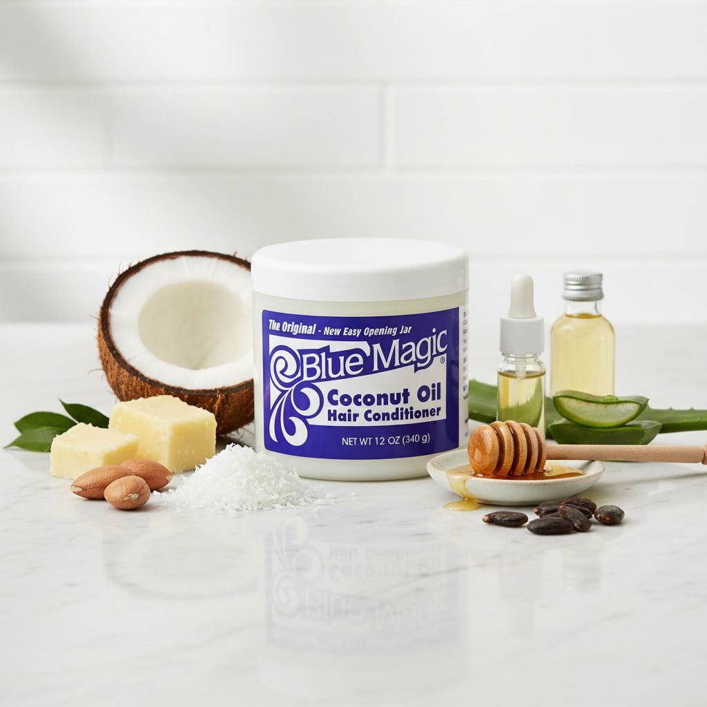 BM Coconut Oil Hair Conditioner 340g - ingredients