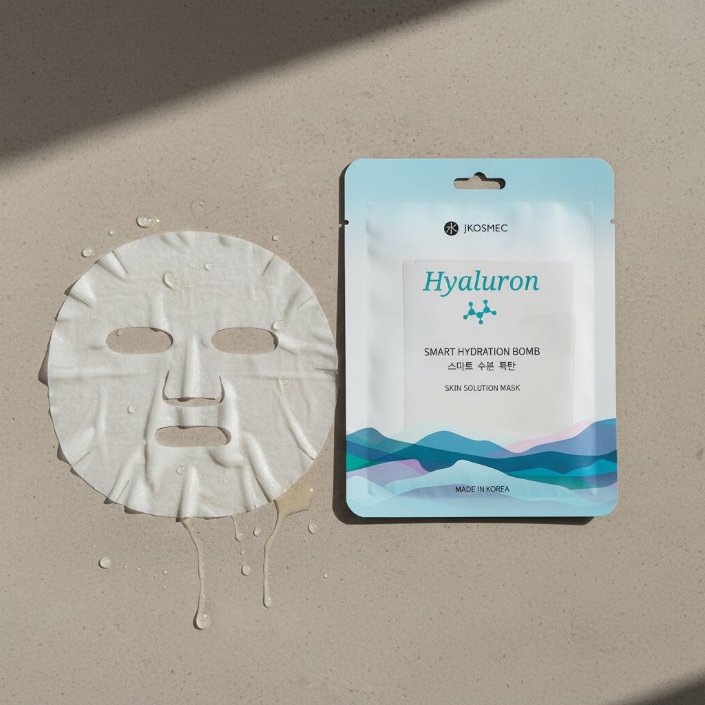 JKOSMEC Skin Solution Mask – Masque Hydratant & Revitalisant - texture
