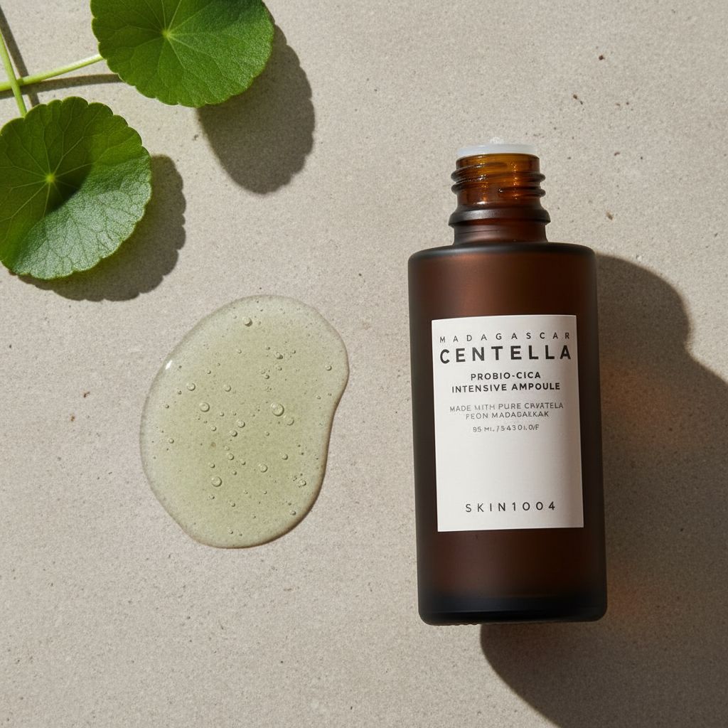 SKIN1004 Madagascar Centella Probio-Cica Intensive Ampoule – Ampoule Réparatrice Apaisante 95 ml - texture