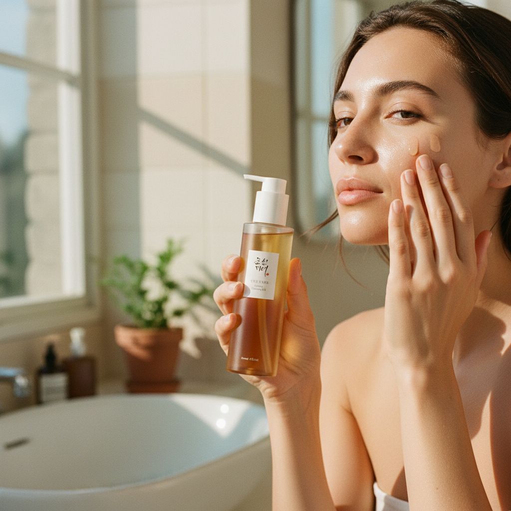 Beauty of Joseon Ginseng Cleansing Oil – Huile Démaquillante au Ginseng 210 ml - lifestyle