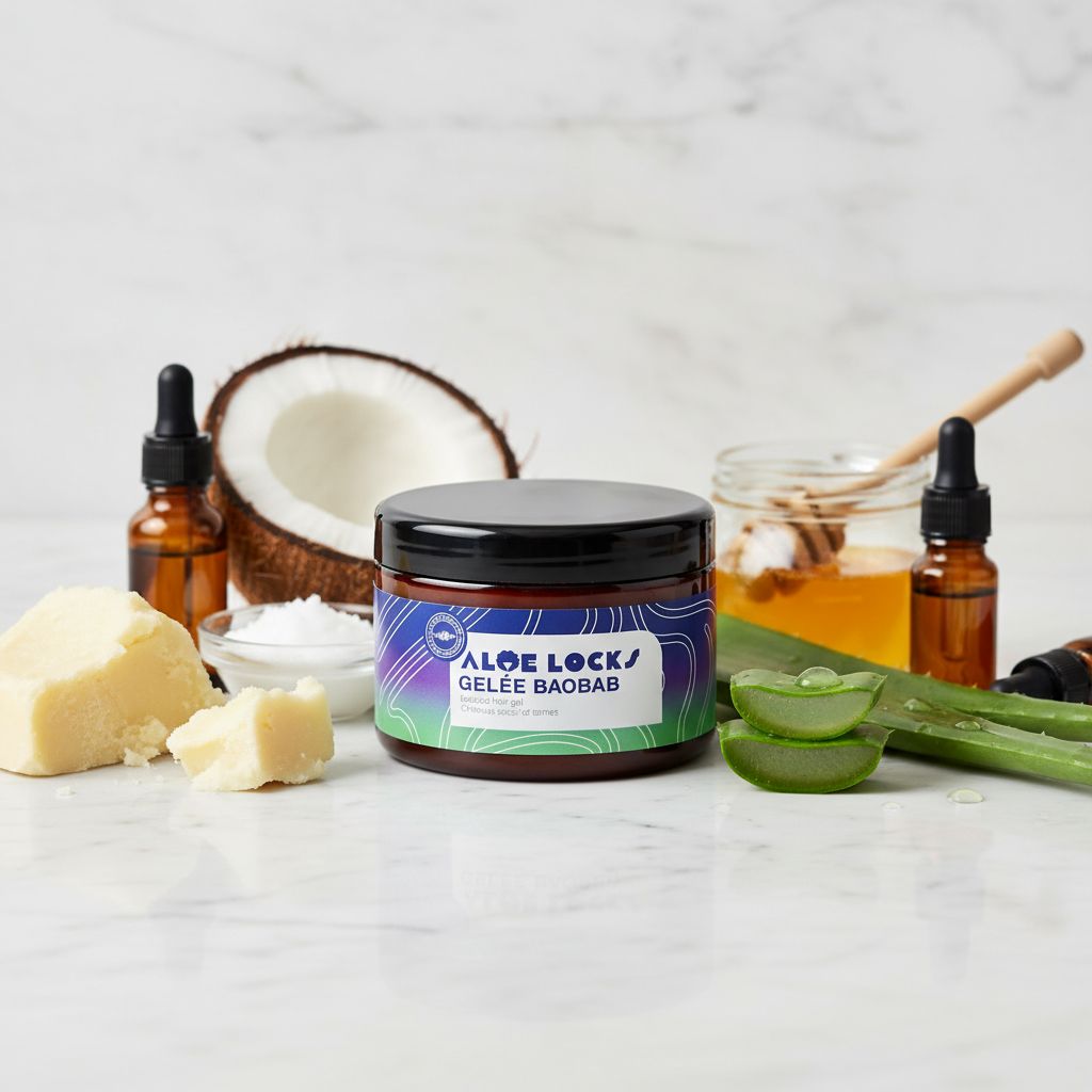 EP ALOÉ LOCKS Gelée Baobab 300ml - ingredients