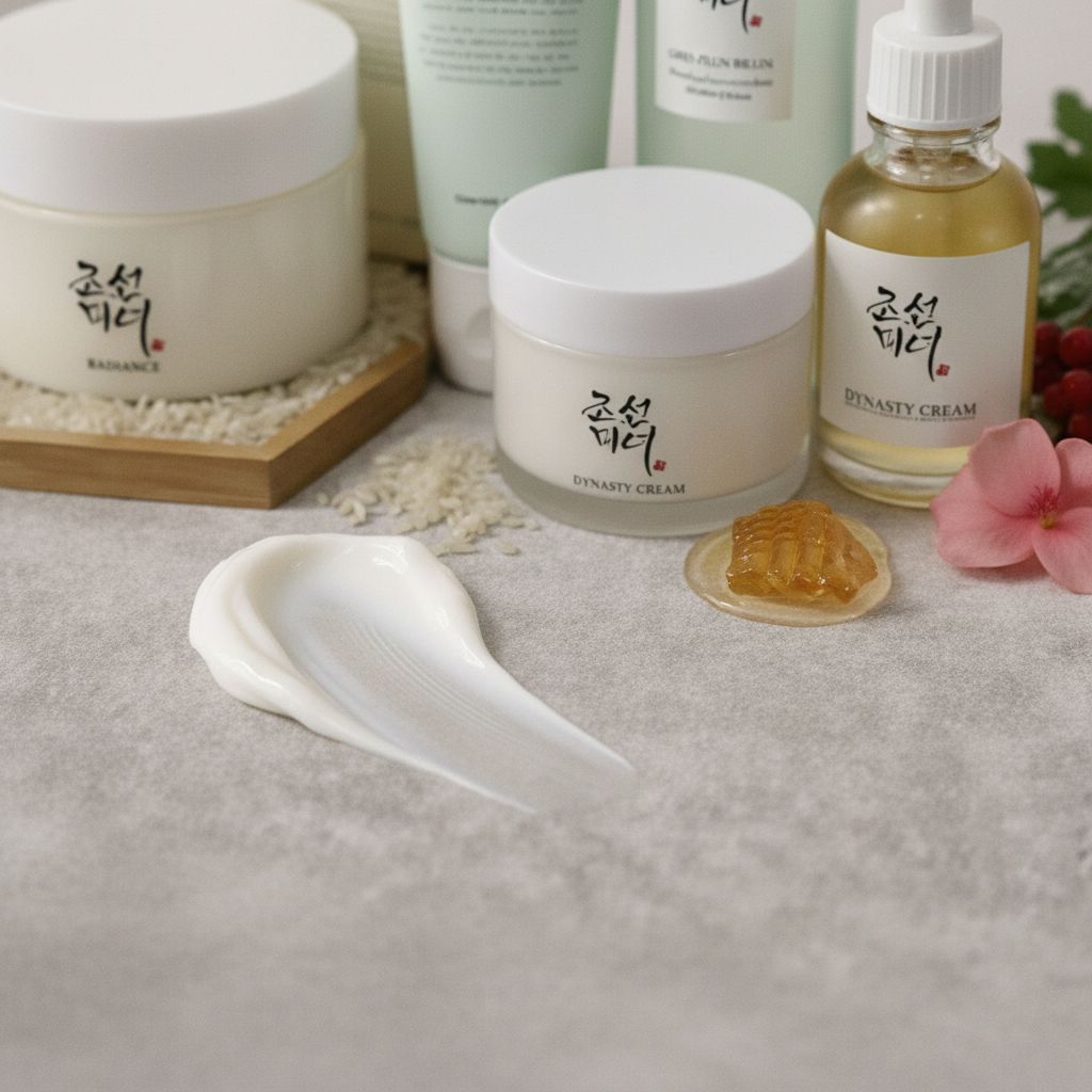 Routine K-Beauty Éclat & Anti-Taches – Kit Teint Lumineux (6 étapes) - texture