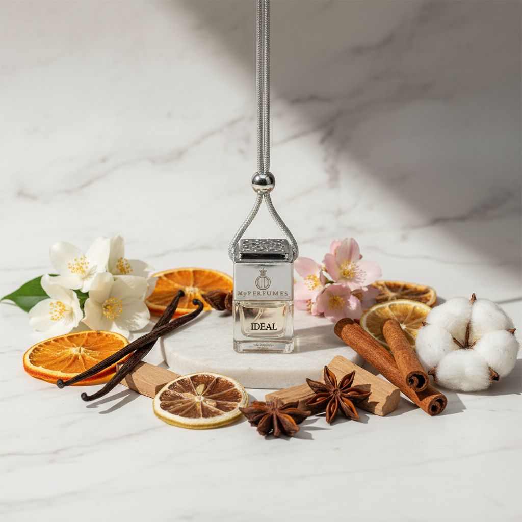 IDEAL Parfum Pour Voiture 5ml - ingredients