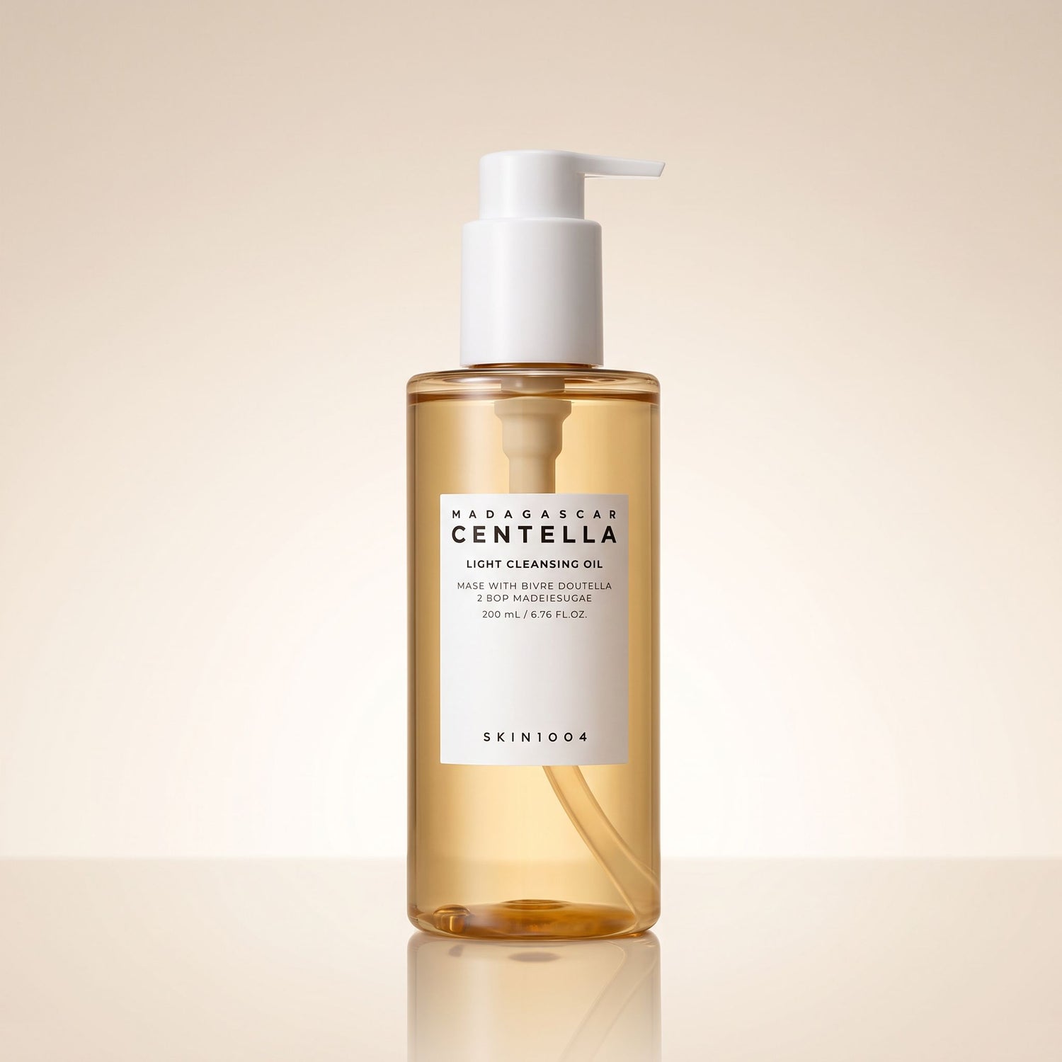 SKIN1004 Madagascar Centella Light Cleansing Oil – Huile Démaquillante Douce 200 ml - hero