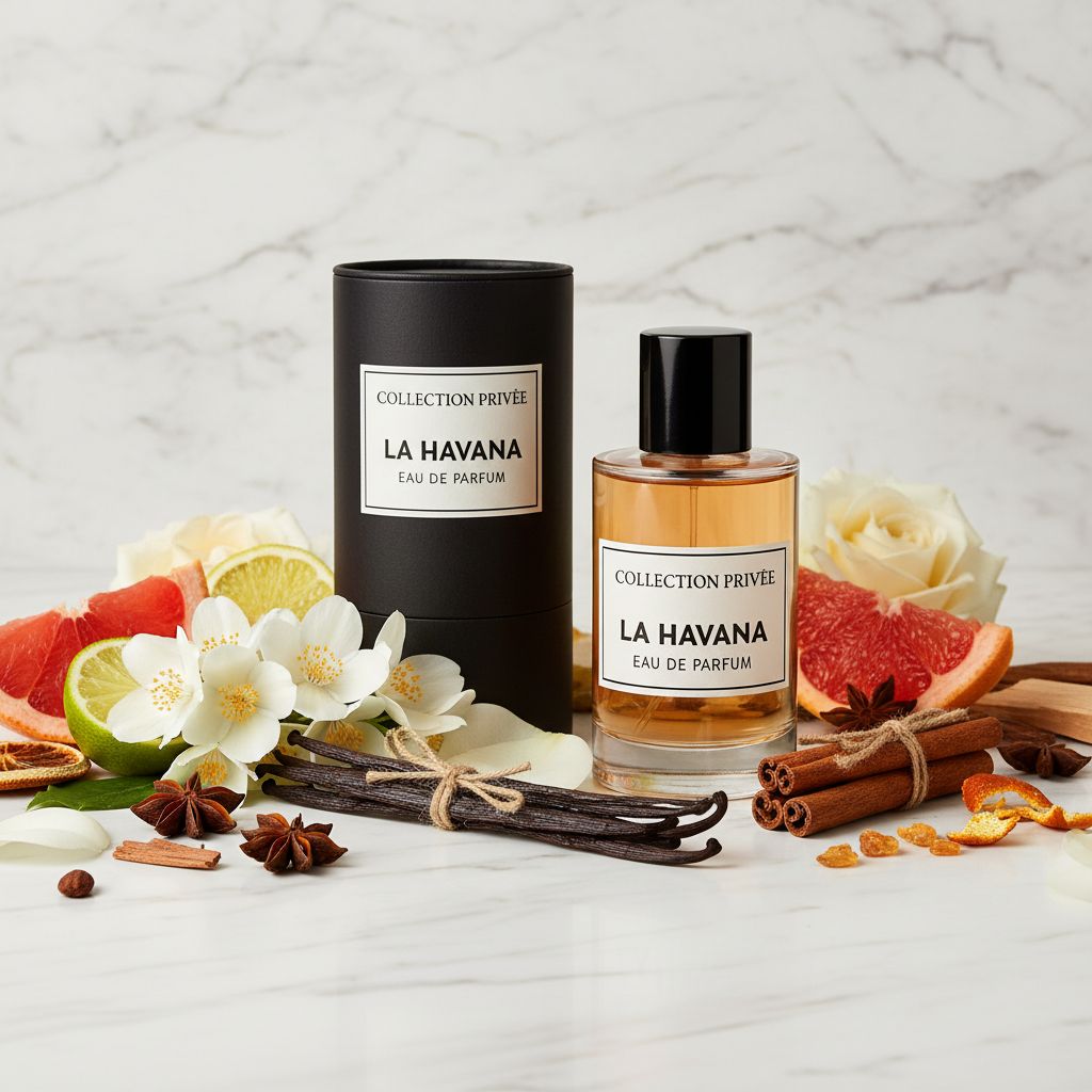 Collection Privée La Havana Eau de Parfum- 50ml - ingredients