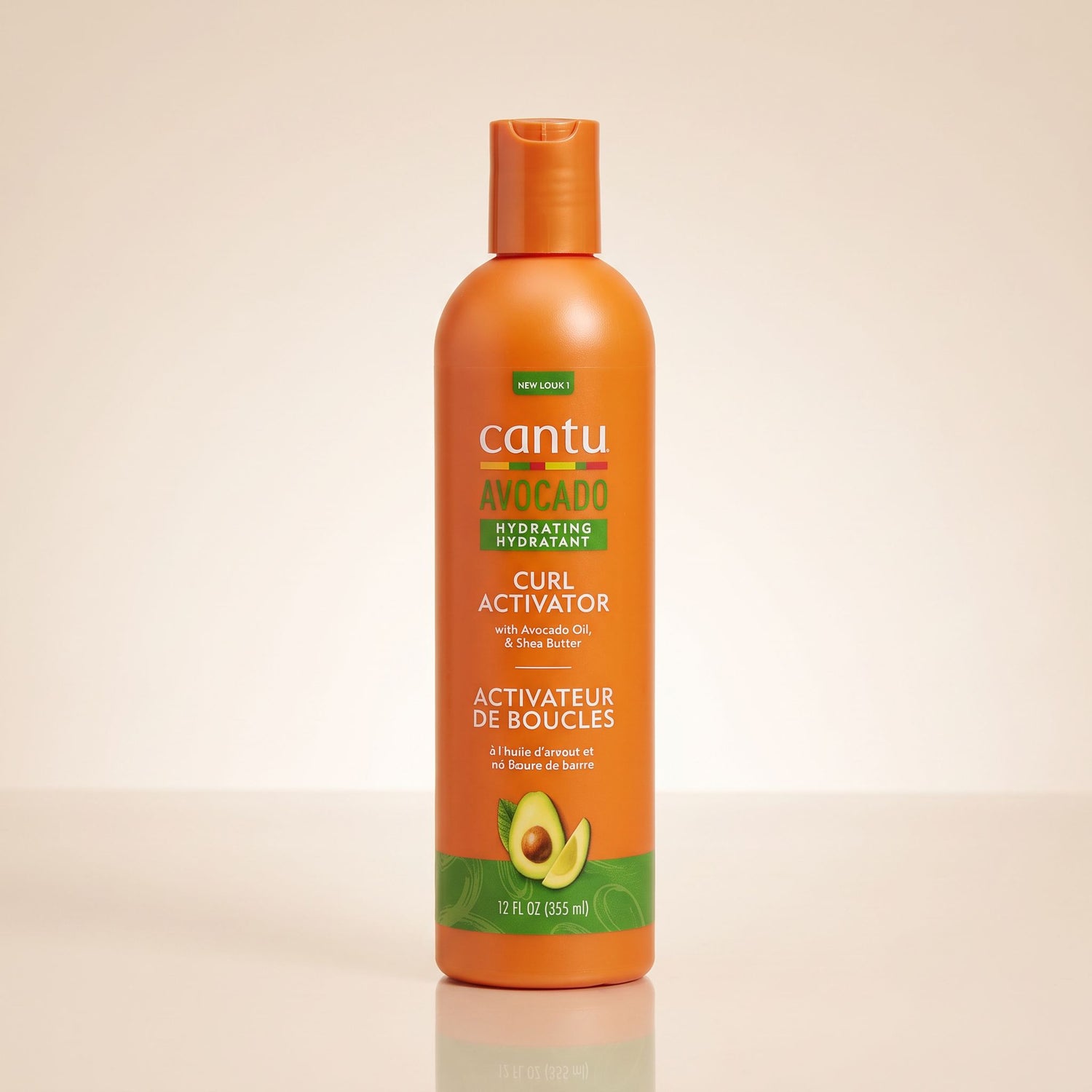 CANTU – Activateur de Boucles Hydratant Karité 355ml (SB Moisturizing Curl Activator Cream) - hero