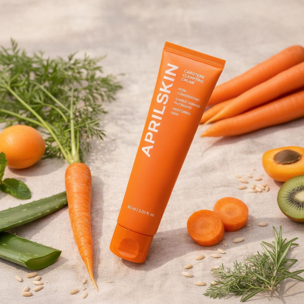 [APRILSKIN (EU)] CARROTENE CLARIFYING CREAM 60ML (EU) - ingredients