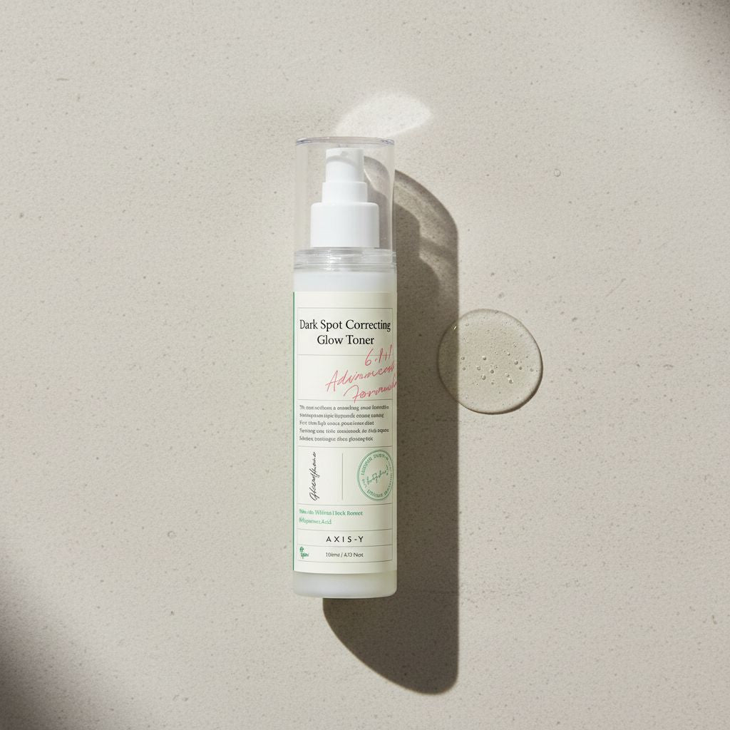 AXIS-Y Dark Spot Correcting Glow Toner – Tonique Éclat Correcteur de Taches 125 ml - texture