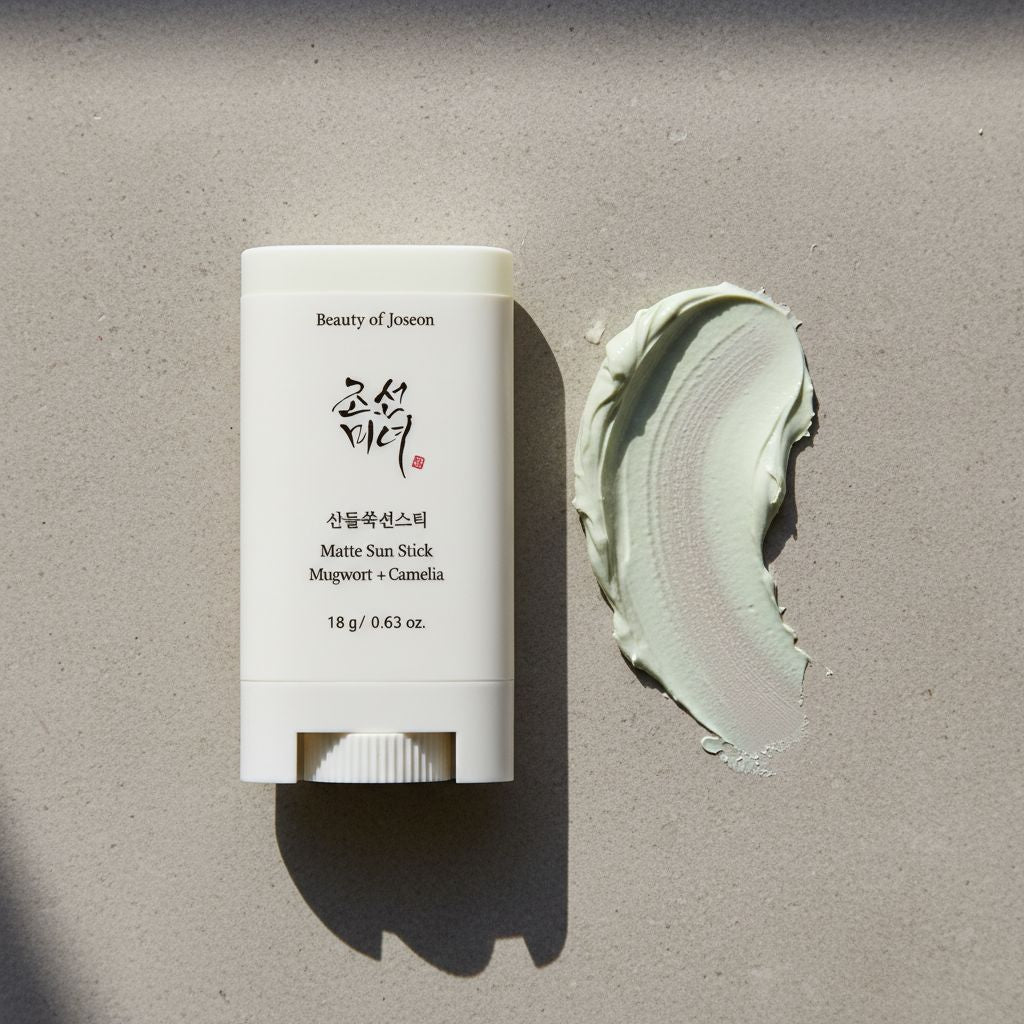 Beauty of Joseon Matte Sun Stick – Mugwort + Camelia SPF50+ - texture