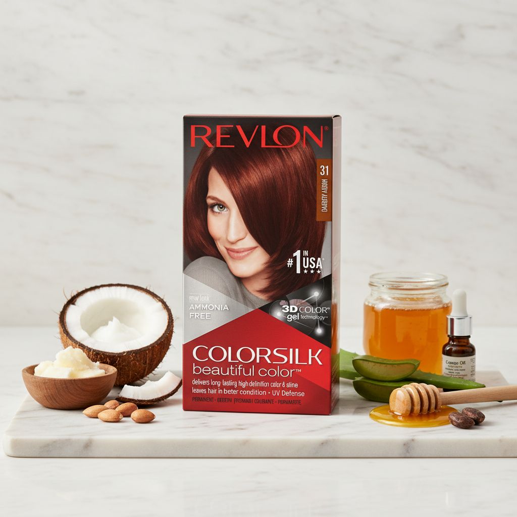 Revlon Colorsilk 31 Auburn Foncé - ingredients