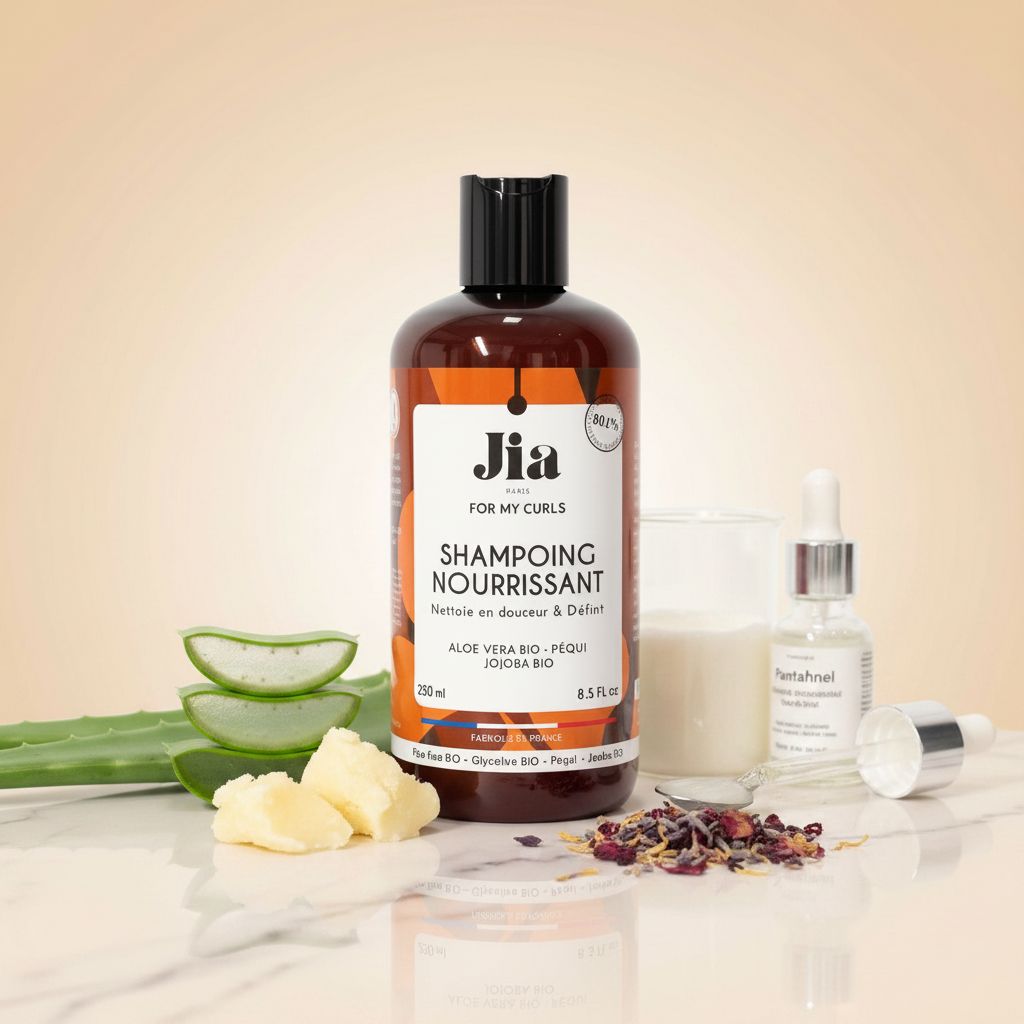 JIA – Shampoing Hydratant Nourrissant 250ml - ingredients