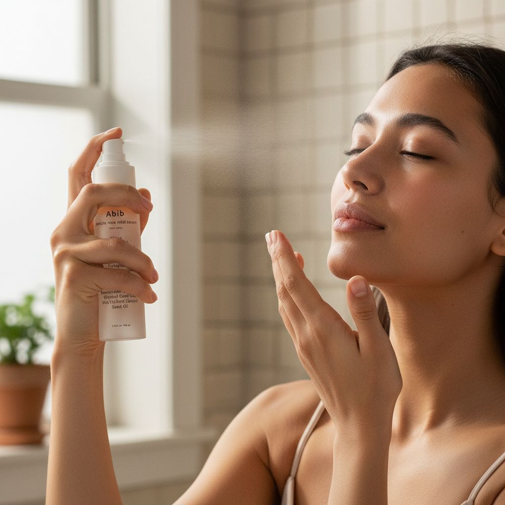 [Abib] JERICHO ROSE MIST SERUM GLOW SPRAY 100ml — Éclat rosé pour peau rayonnante - lifestyle