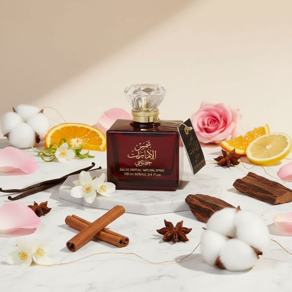 Shams Al Emerat Khususi Eau de Parfum - 100ml BY ARD AL ZAAFARAN - ingredients