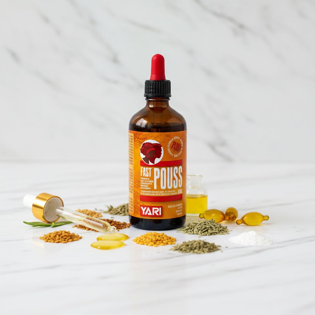 Yari Fast Pouss – Cheveux Normaux 100 ml - ingredients