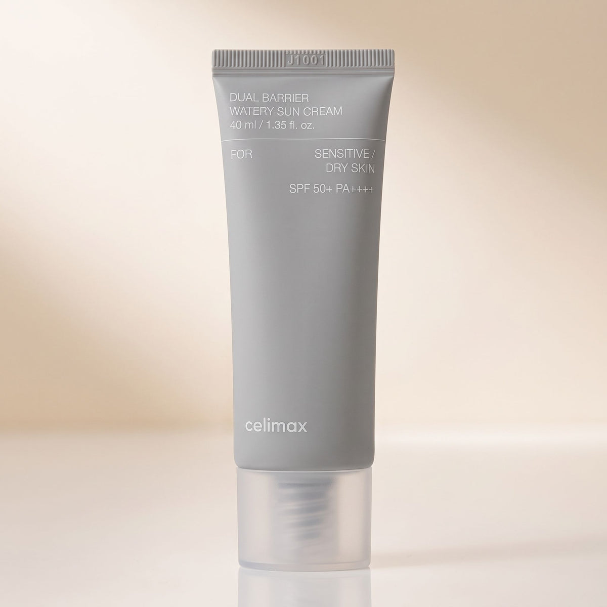 Celimax - Dual Barrier Watery Sun Cream SPF50+ PA++++ — Protection solaire hydratante intense - hero