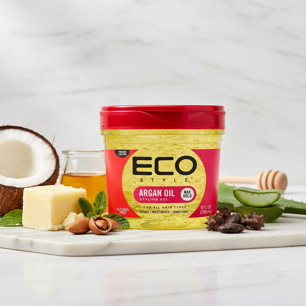 Eco Style Gel à l’Huile d’Argan 236 ml - ingredients